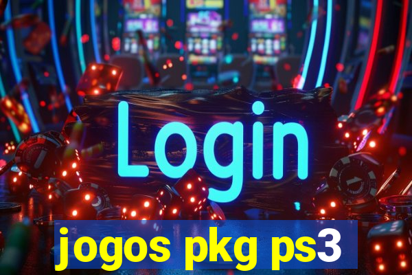 jogos pkg ps3